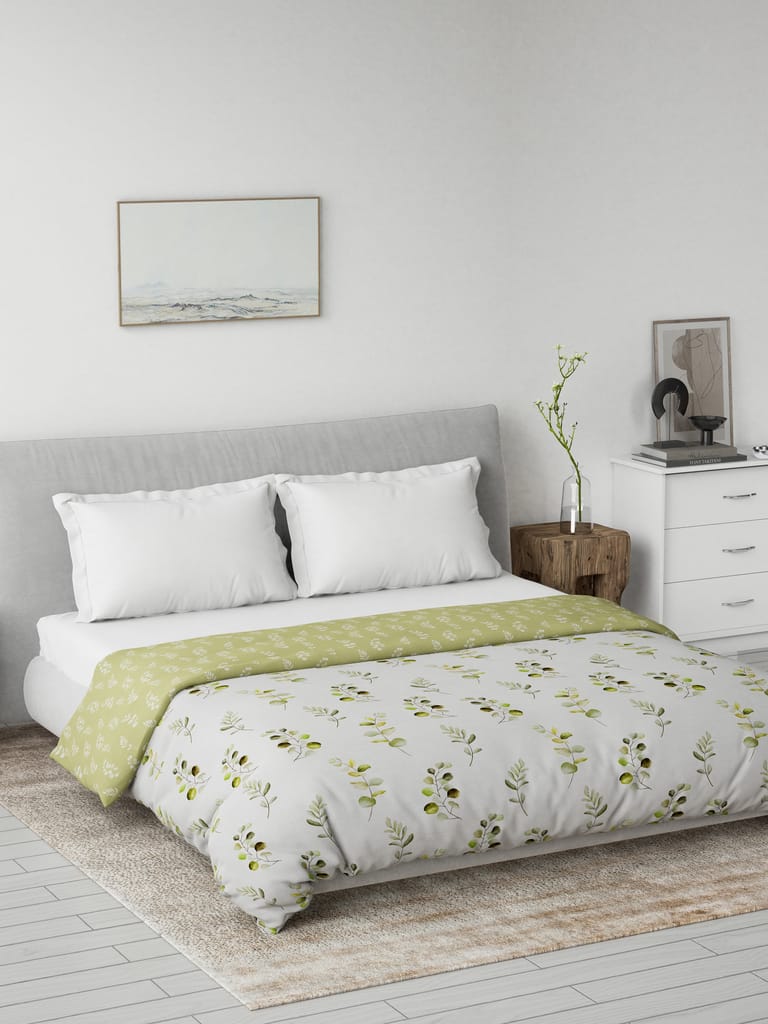 DDecor 100% Premium Cotton Double Dohar | Printed | Reversible, Soft & Comfortable | Perfect for Everyday Bedroom Use | Primary Collection |  229 CM X 254 CM