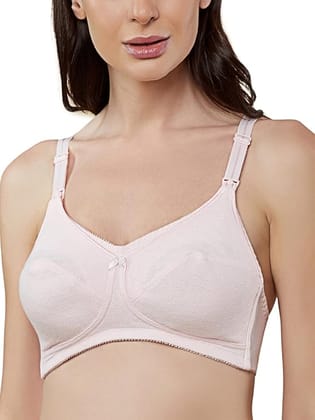 Triumph 20|555 Mamabel Maternity Full Coverage Feeding Bra|555-Magnolia / 34B