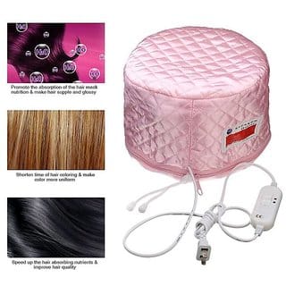 Hair Beauty Nourishing Steamer Thermal Treatment Cap Hair spa Parlour treatment