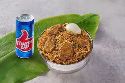 Toofani Chicken Biryani Combo (Serves-1) Toofani Chicken Biryani Combo (Serves-1)