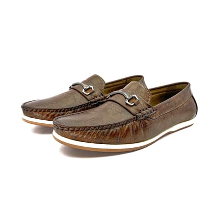 Loafers for Men (Brown)-6