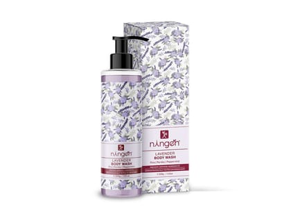 Ningen Lavender Bodywash
