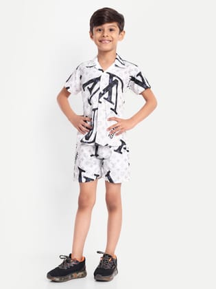 Kid's Co-Ord Set Multi colour
