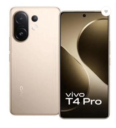 Vivo T4 Pro 5G (Blaze Gold, 256 GB)  (12 GB RAM)