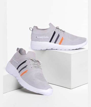 Clymb Gray Running Shoes