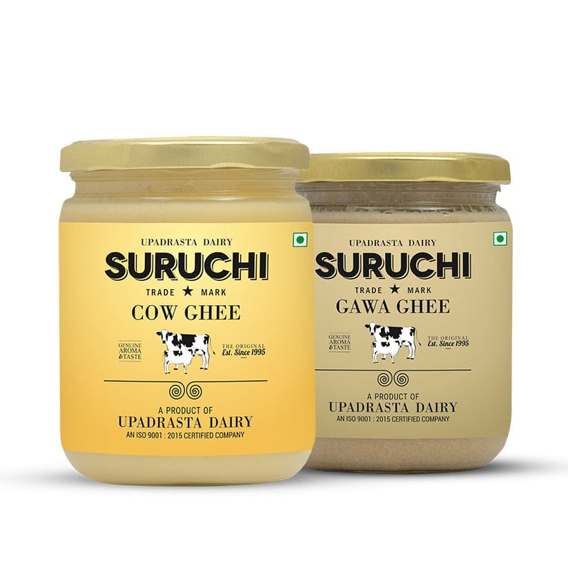 Suruchi Cow Ghee & Gawa Ghee