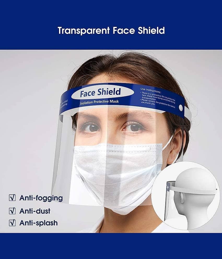 Peter Jones Face Shield 450 Micron 2 Pcs.
