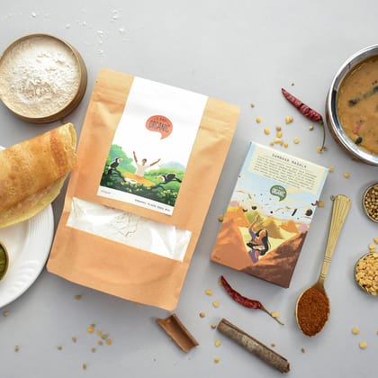 Dosa & Sambhar Mix Combo-1 Pack