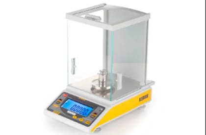 KERRO PRECISION dIGITAL WEIGHING BALANCE Series P7 (EXT) Analytical Balance with Density Software BL-P7/2204 (320g/0.0001g)