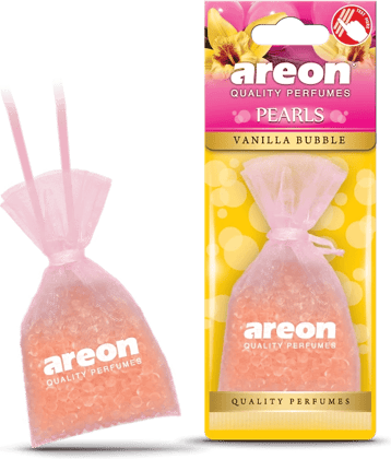 Areon Car Perfume for Dashboard Usage Vanilla Bubble