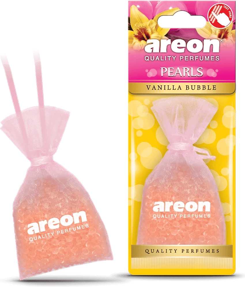Areon Car Perfume for Dashboard Usage Vanilla Bubble