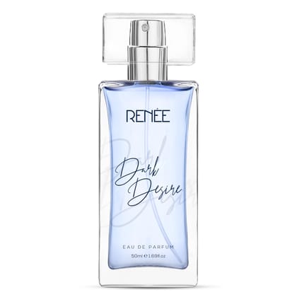 RENEE Eau De Parfum Dark Desire | Long Lasting Fragrance l Premium Perfume | Notes of Almond & Sandalwood | Perfect Gifting Option for Women l Floral Scent for All Occasions | Travel Friendly l 50 ml RENEE Eau De Parfum Dark Desire | Long Lasting Fragran