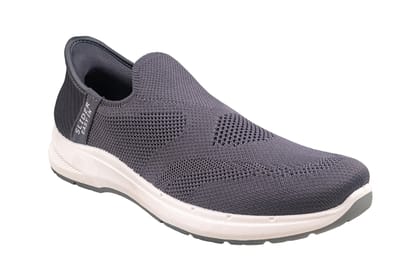 Comfort Walk Gents Grey Sports Shoe-Grey / 6