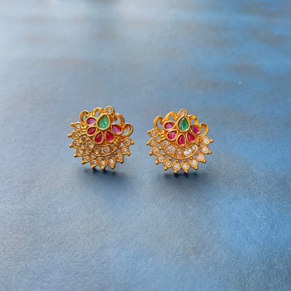 Silver New Studs