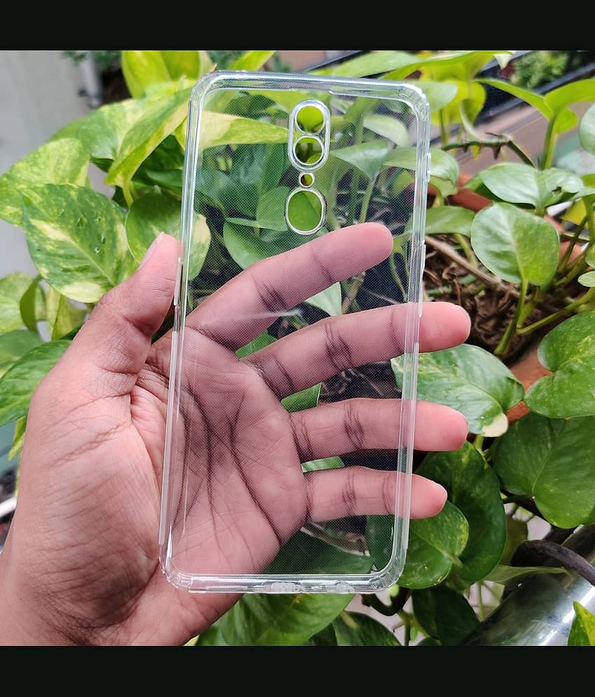 OPPO A9 Soft Silicon Cases Case Vault Covers - Transparent