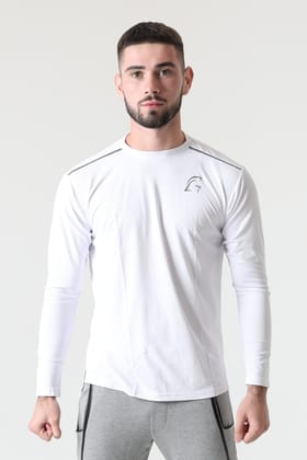 Kryjer X NTC Vivid Range Full T-Shirt - White-L