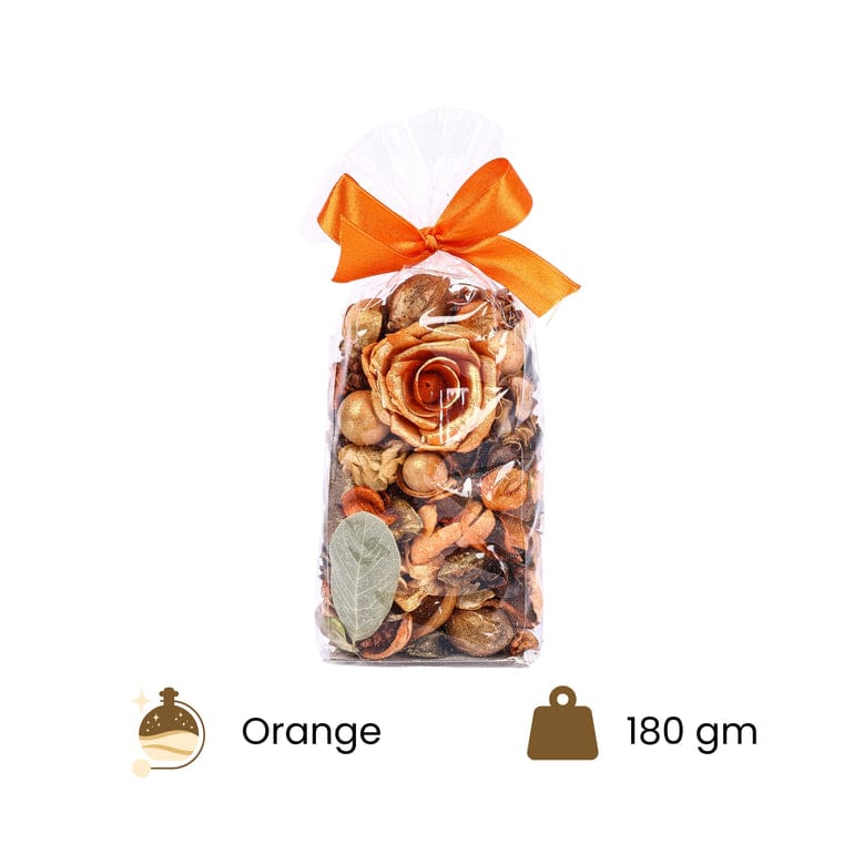 Orange Scented Potpourri for Home Dcor