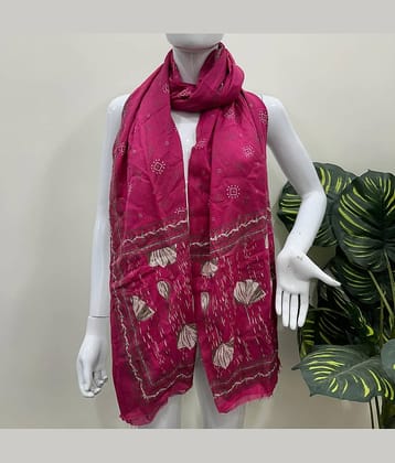 Frionkandy Cotton Women Dupatta ( Multicoloured , Pack of 1 )