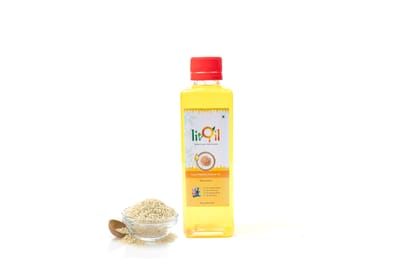 Cold Pressed Sesame Oil - 200 ml