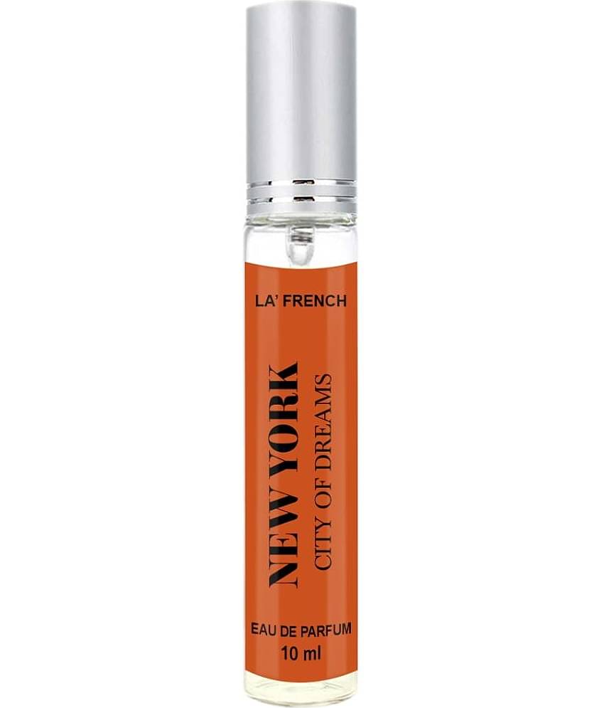 LA FRENCH - New York CIty of Dreams 10ml Eau De Parfum (EDP) For Unisex 1 ( Pack of 1 )