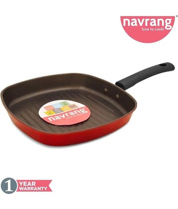Navrang Non Stick Grill Pan -Non Induction
