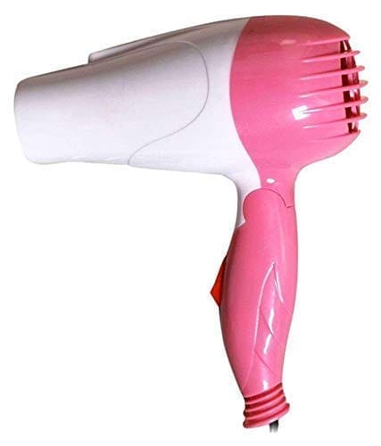Uttamrobotics Hair Dryer with 2 Speed Control 1000 Watts for Woman's Hair Stylish and Traveling Mini size Hair Dryer (Multi color)