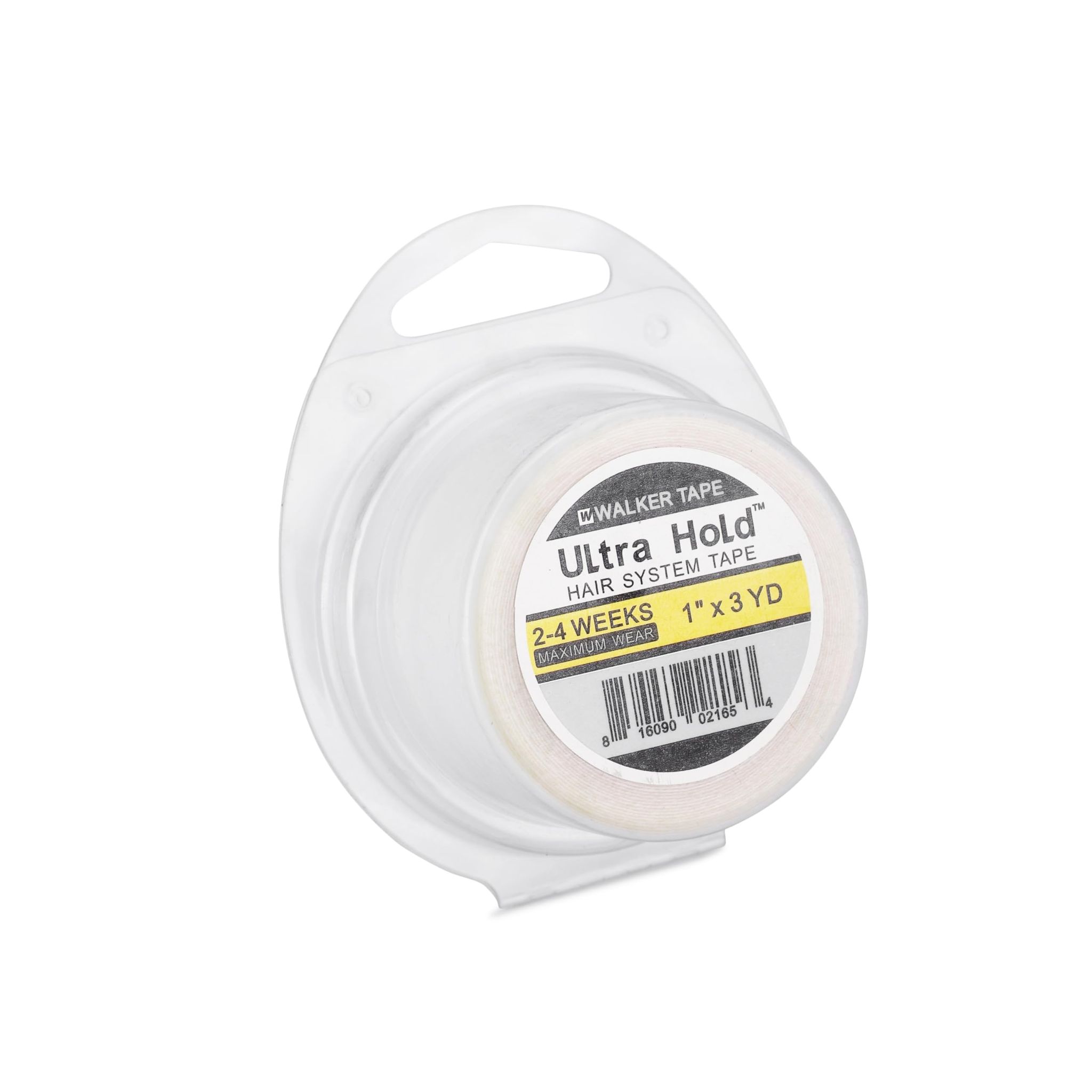 Ultra Hold Waterproof Double-Sided Hair System Wig Tape (1'X3 Yard) | Strong Hair Patch Tape for Men & Women | All Weather Resistant | Easy to Use & Remove | 2-4 Weeks Maximum Hold Adhesive Ultra Hold Waterproof Double-Sided Hair System Wig Tape (1'X3 Ya