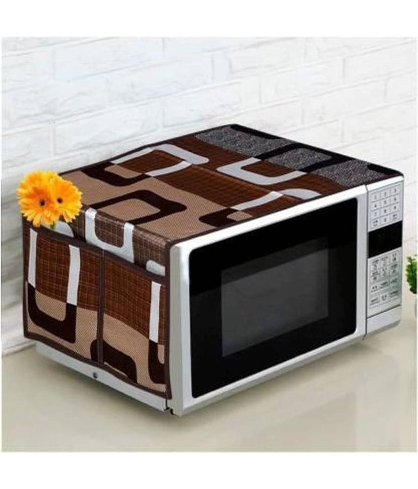 Single Polyester Brown Microwave Oven Cover 2325L