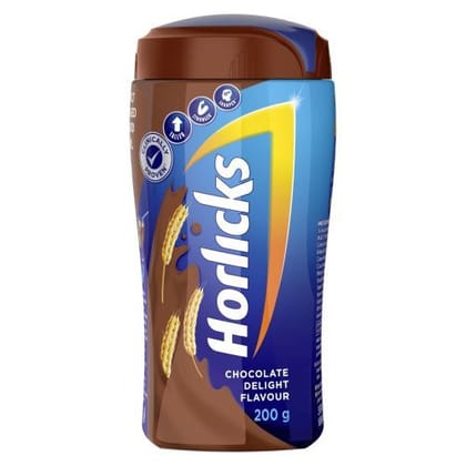 Chocolate Horlicks Pet Jar 200g
