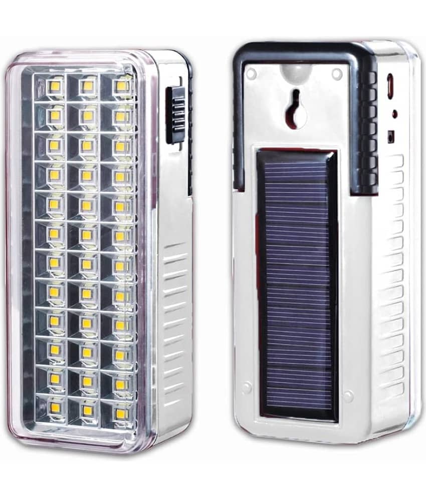 CHARKEE 8W White Emergency Light ( Pack of 1 )