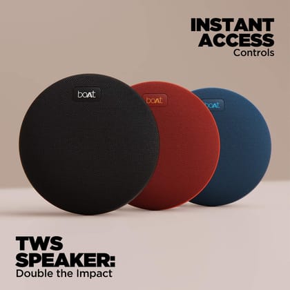 boAt Stone 180 5W Bluetooth Speaker boAt Stone 180 5W Bluetooth Speaker - Blue