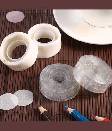 SANA PARTY DECORATION ZYOZI Party Decoration Balloon Arch Kit Balloon Decorating Strip Kit for Garland, 5 Meters Balloon Tape Strip, 200 Dot Glue Point Stickers for Party Wedding Birthday Baby Shower Decorations (Upgraded Version)