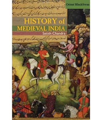 History Of Medieval India Paperback (English)