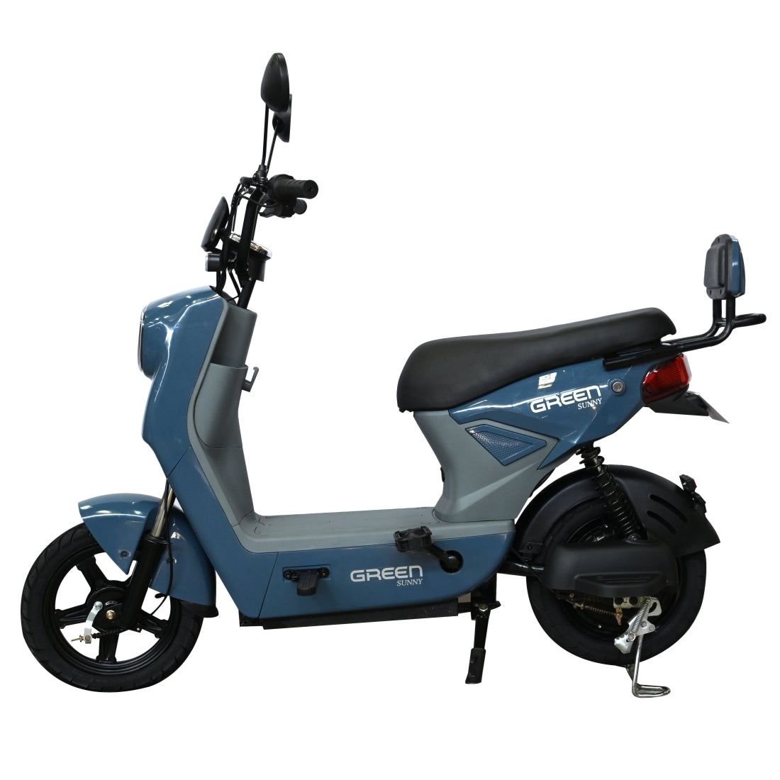 Green Sunny 40kms Range Electric Scooter