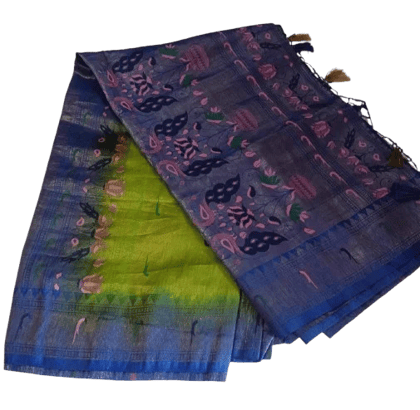 Elegant Embroidered Sarees