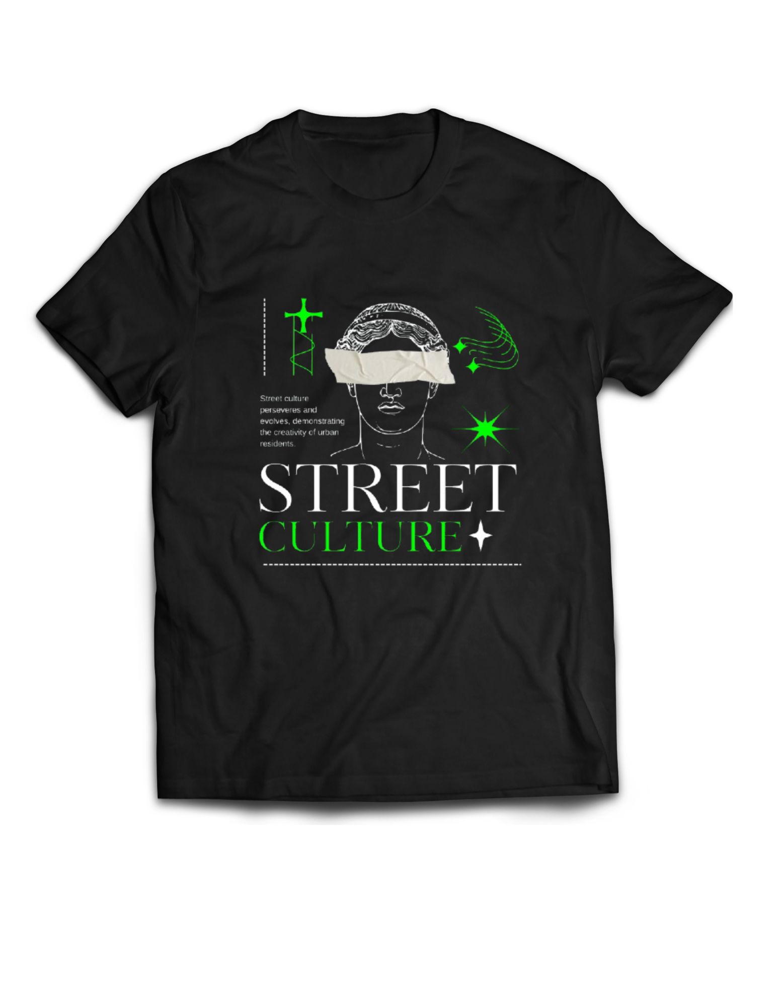 ROUND NECK TSHIRT / HALF SLEEVES G