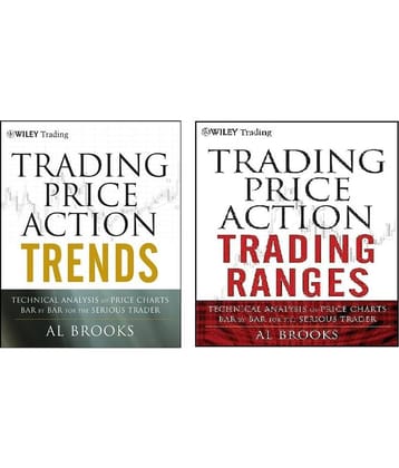 Al Brooks 2 Books Set: Trading Price Action Trends and Trading Price Action Trading Ranges (English, Paperback)
