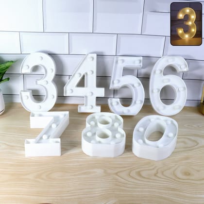 Mix Design LED Decorative Night Light (1 Pc)_assorted colour