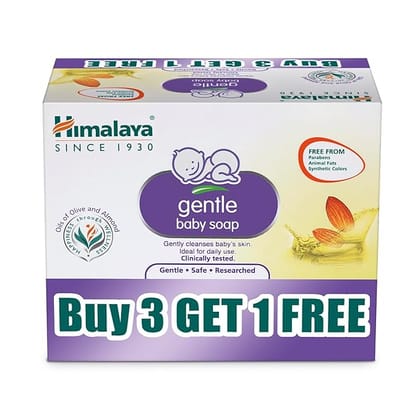 Himalaya Gentle Baby Soap, 75 G