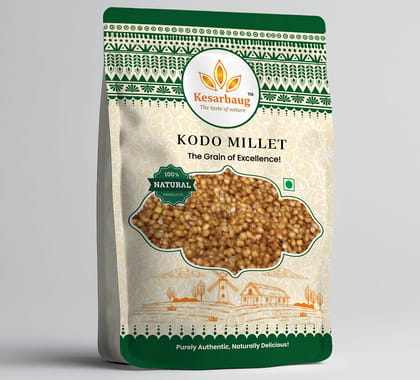 Kesarbaug Kodo Millet, 500 gm Kesarbaug Kodo Millet, 500 gm