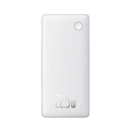 OS-Baseus Airpow Lite Power Bank 10000mAh 22.5W Dual-Cable-WHITE