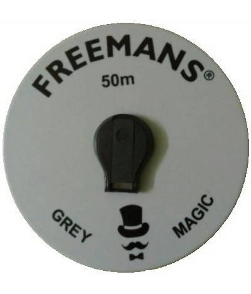 Freemans tools hardware Grey Magic 50 Mtr Measuring Tape