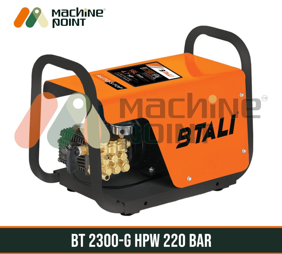 Btali BT 2300 HPW 3500W 220bar High Pressure Washer