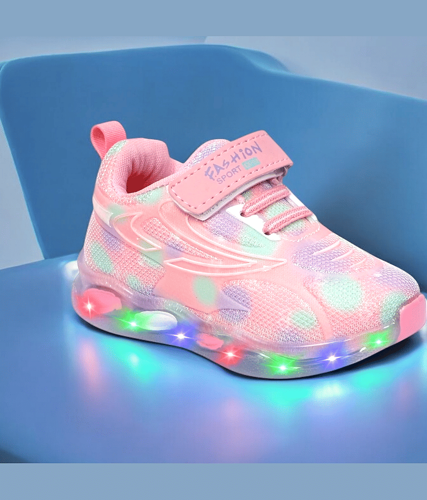 ICONIC ME - Purple Girl's LED Shoes ( 1 Pair )