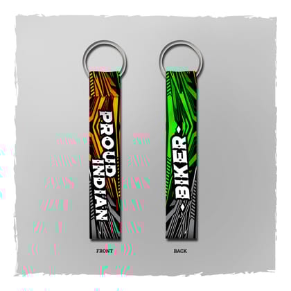 Proud Indian | Keychain