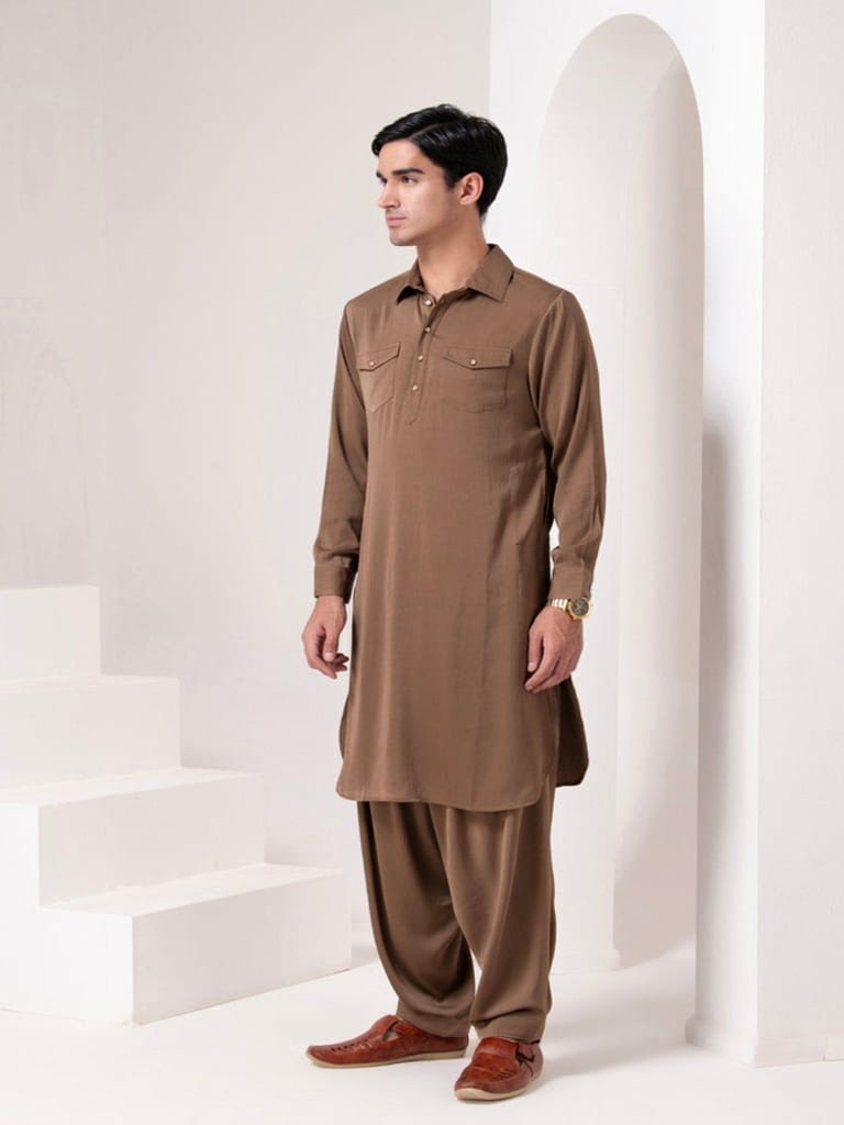 PAK Pathani Kurta Set