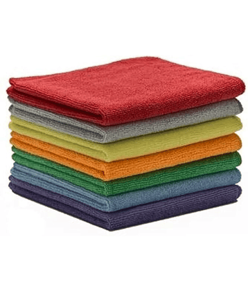 Samarth Microfibre Window Cleaning Kitchen Towel ( Pack of 7 )