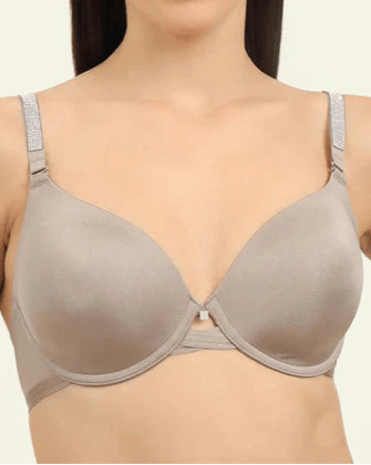 Triumph 123|569 Padded Wired T-shirt Bra | 569-Coffee Sugar / 32C