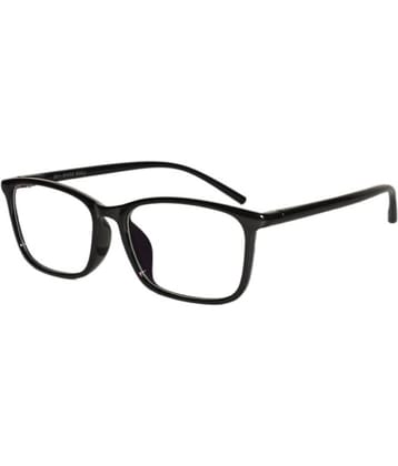 Peter Jones Black Rectangle Spectacle Frame 3226B