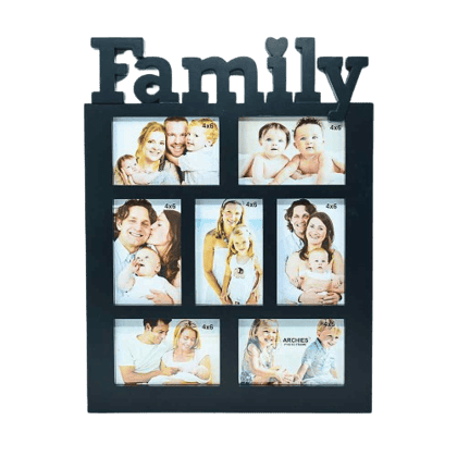 Archies Photo Frame 15″x20″ (Family 7 photo)